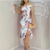 Robe Fleurie Moulante