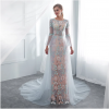 Longue Robe Mariage Femme Fleurie