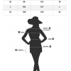 Robe Mi-Longue Fleurie Manche Courte – Image 11