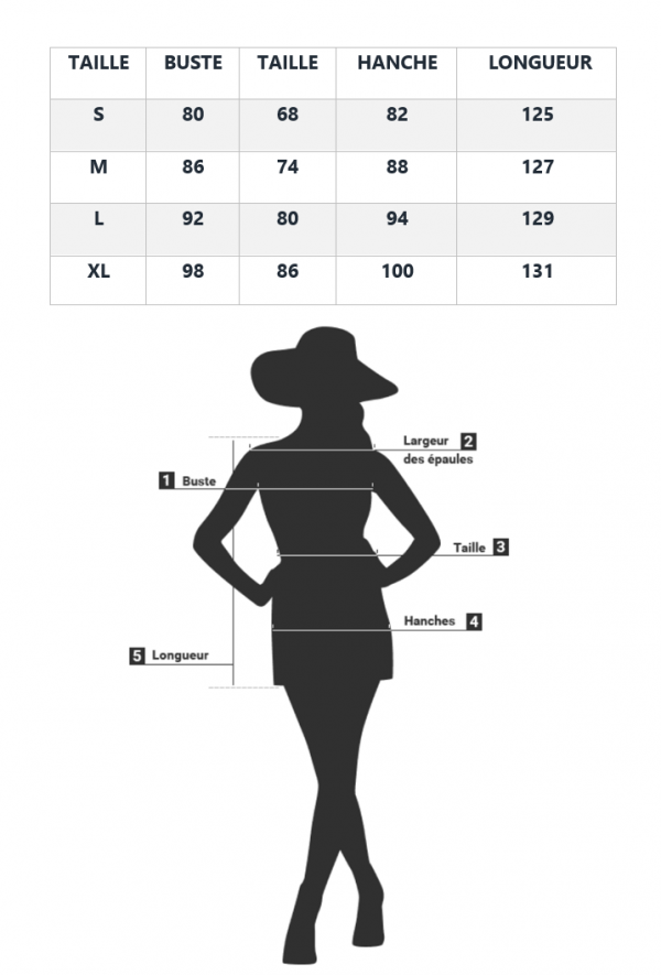 Robe Midi Fleurie Rouge – Image 5