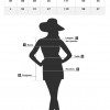 Robe Fleurie Mi-Longue Fendue – Image 4