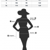 Robe Courte Rouge Fleurs Blanches – Image 12