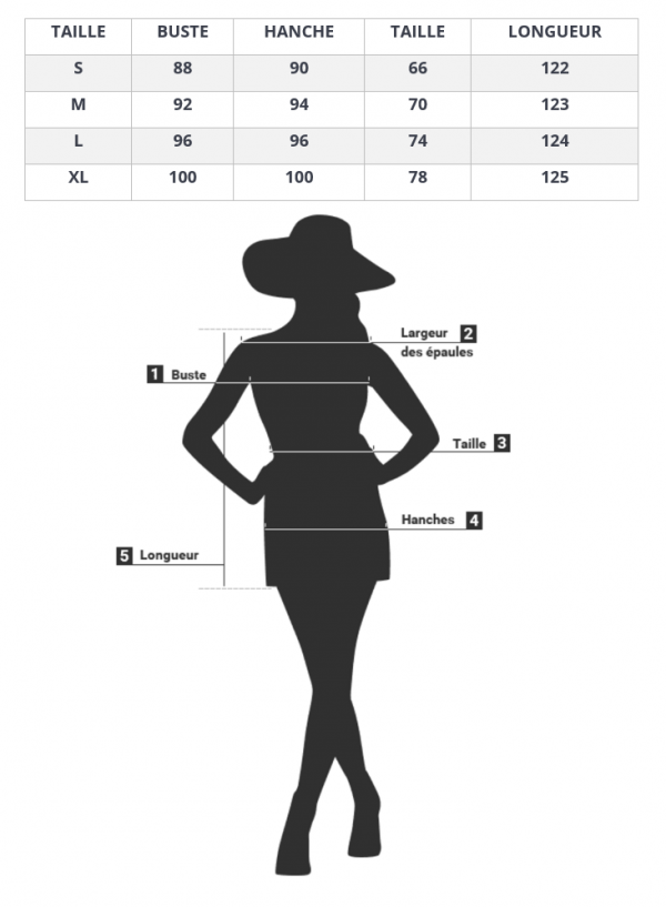 Robe Longue Fleurie Dos Ouvert – Image 11