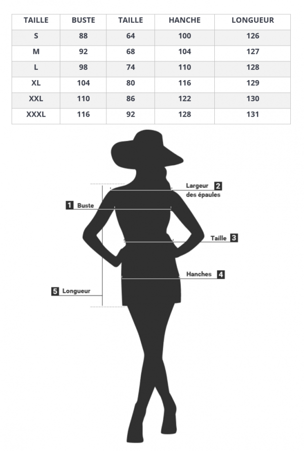 Robe Fleurie Loose – Image 9