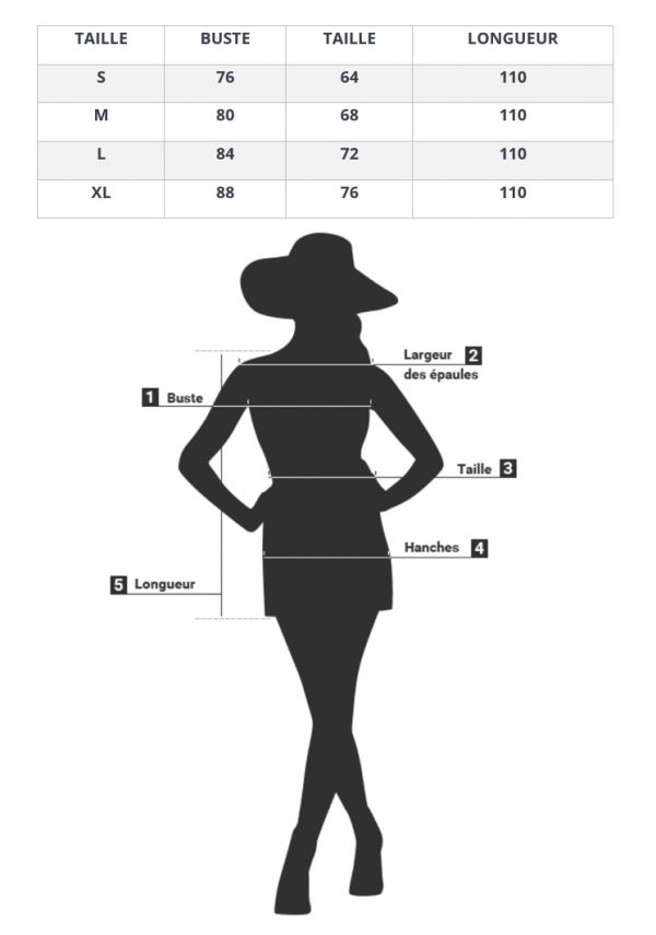 Robe Fleurie avec Fente – Image 4
