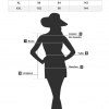 Robe Mi-Longue Fleurie Manche Bouffante – Image 7