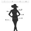Robe Fleurie Blanche Plage – Image 6