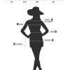 Robe Jaune Fleurie Courte – Image 6