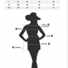Robe Mi-Longue Fleurie Mousseline – Image 13