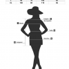 Robe Courte Fleurie Décolleté – Image 6
