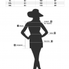 Robe Courte Fleurie Chauve-Souris – Image 10