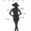 Robe Fleurie Noire – Image 5
