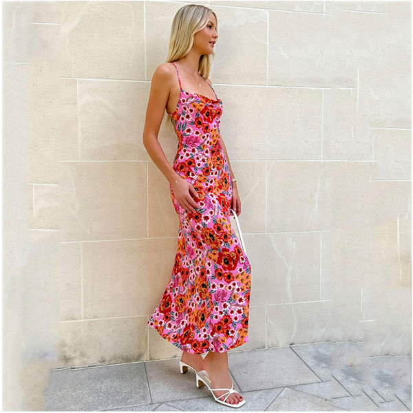 Robe Boho Longue Fleurie