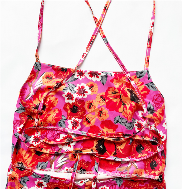 Robe Boho Longue Fleurie – Image 4