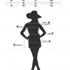 Robe Longue Fleurie Grande Taille – Image 12