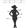 Robe Cocktail Mousseline Fleurie – Image 5