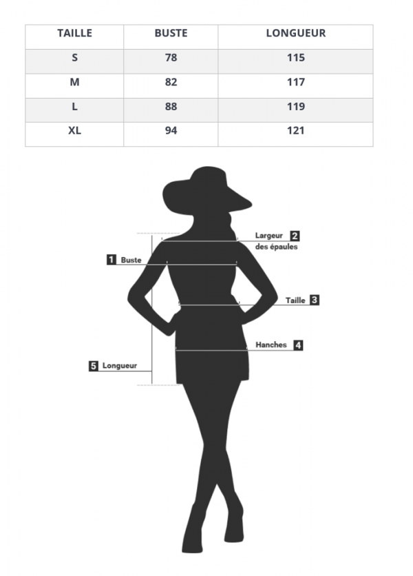Robe Midi Fluide Fleurie – Image 5