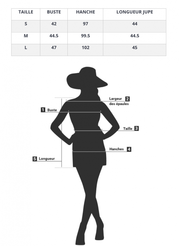 Robe Patineuse Fleurie Courte – Image 6