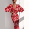 Robe Grosse Fleur
