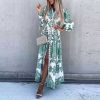 Robe Longue Fleurie Grande Taille – Image 3