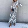 Robe Longue Fleurie Grande Taille – Image 8
