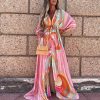 Robe Longue Fleurie Grande Taille