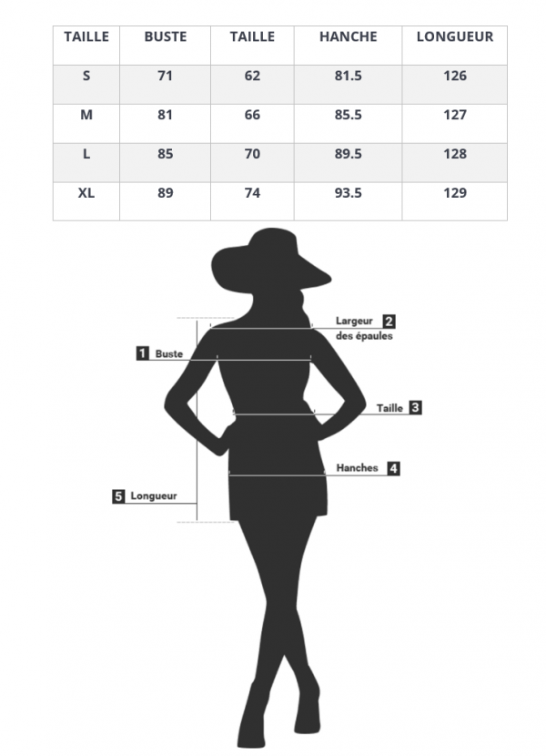 Robe Longue Fleurie Mariage – Image 5