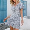 Robe de Grossesse Fleurie