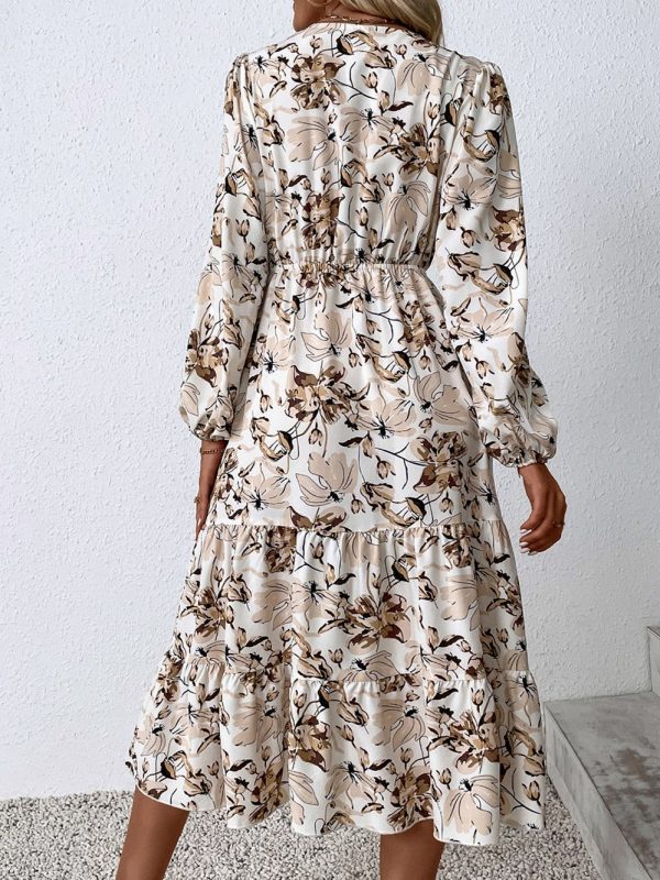 Robe Automne Fleurie – Image 6