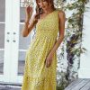 Robe Midi Fluide Fleurie – Image 3