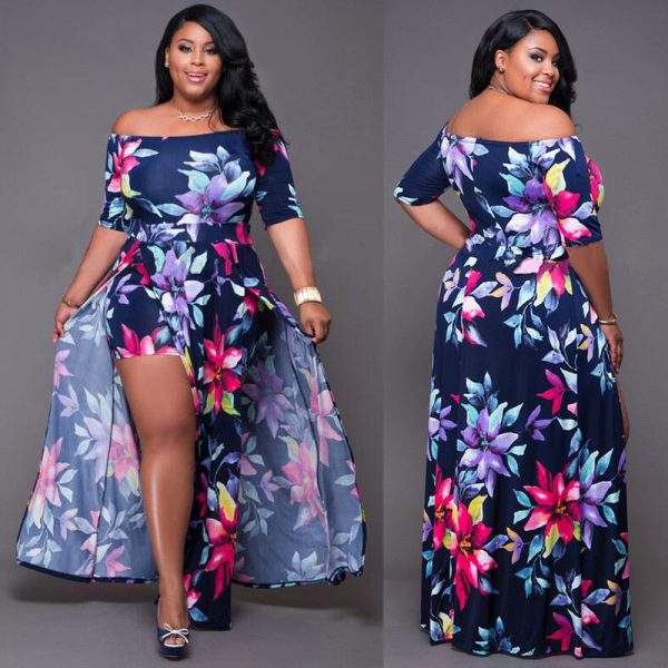 Robe Florale Pour Mariage – Image 4