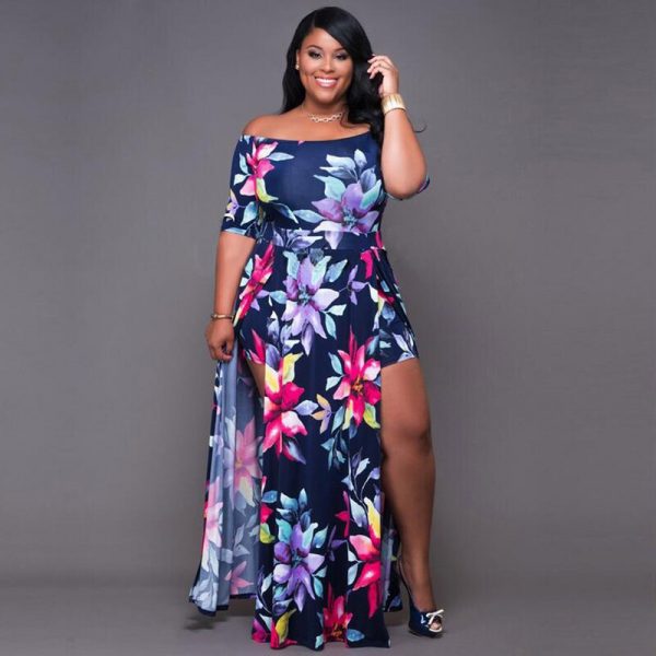 Robe Florale Pour Mariage