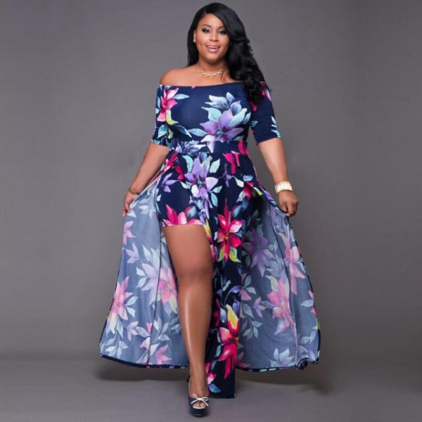 Robe Florale Pour Mariage – Image 3