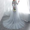 Longue Robe Mariage Femme Fleurie – Image 3