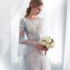 Longue Robe Mariage Femme Fleurie – Image 5