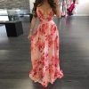 Robe Mariage à Grosses Fleurs – Image 10
