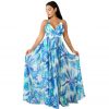 Robe Mariage à Grosses Fleurs – Image 8