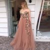 Robe Fleurie de Cérémonie Tulle