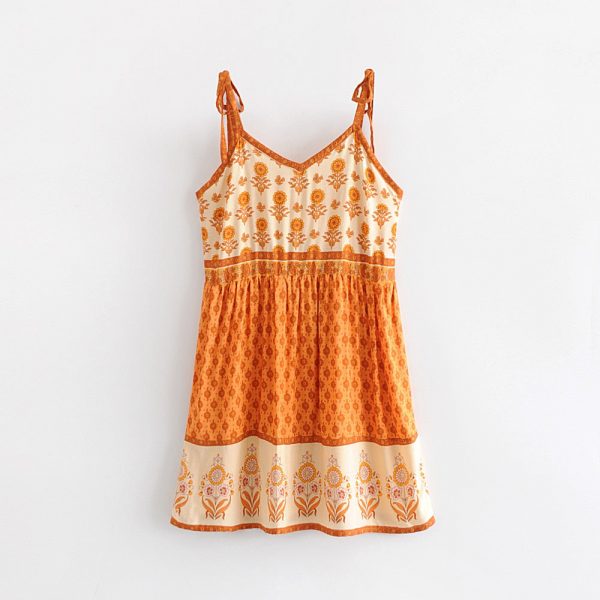 Robe Nuisette Fleurie – Image 4