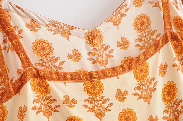 Robe Nuisette Fleurie – Image 6