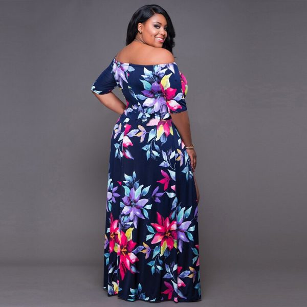 Robe Florale Pour Mariage – Image 2