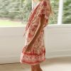 Robe Fleurie Mariage Femme Ronde – Image 3