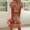 Robe Fleurie Mariage Femme Ronde – Image 2
