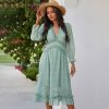 Robe Fleurie Bleue Hippie – Image 6