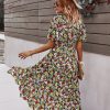 Robe Fleurie Mi-Longue Chic – Image 2