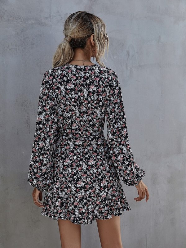 Robe à Fleurs Courte – Image 4