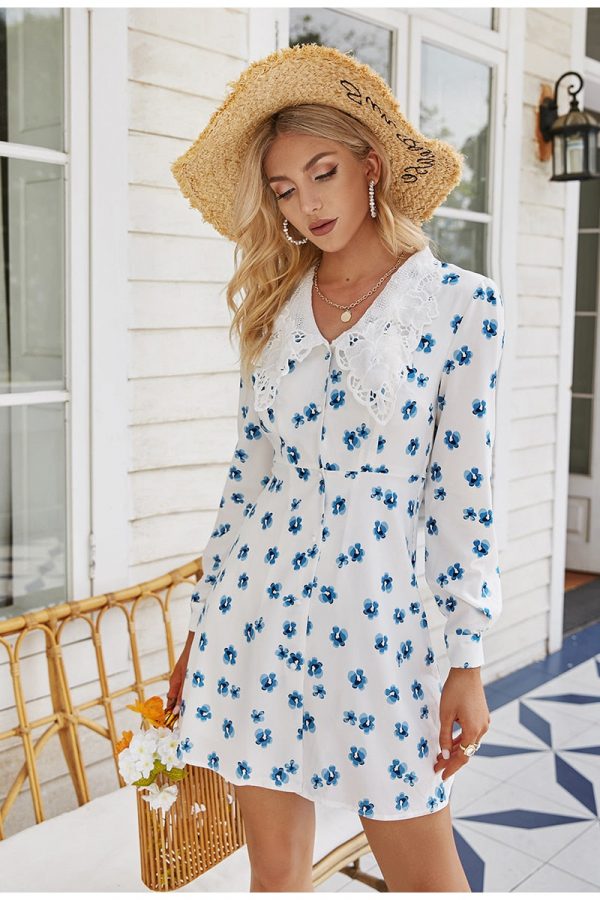 Robe Cérémonie à Fleurs – Image 4