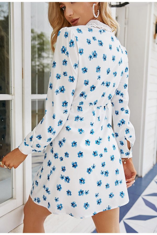 Robe Cérémonie à Fleurs – Image 2