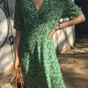 Robe Verte Fluide – Image 4
