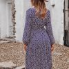 Robe Mi Longue Fluide Fleurie – Image 12